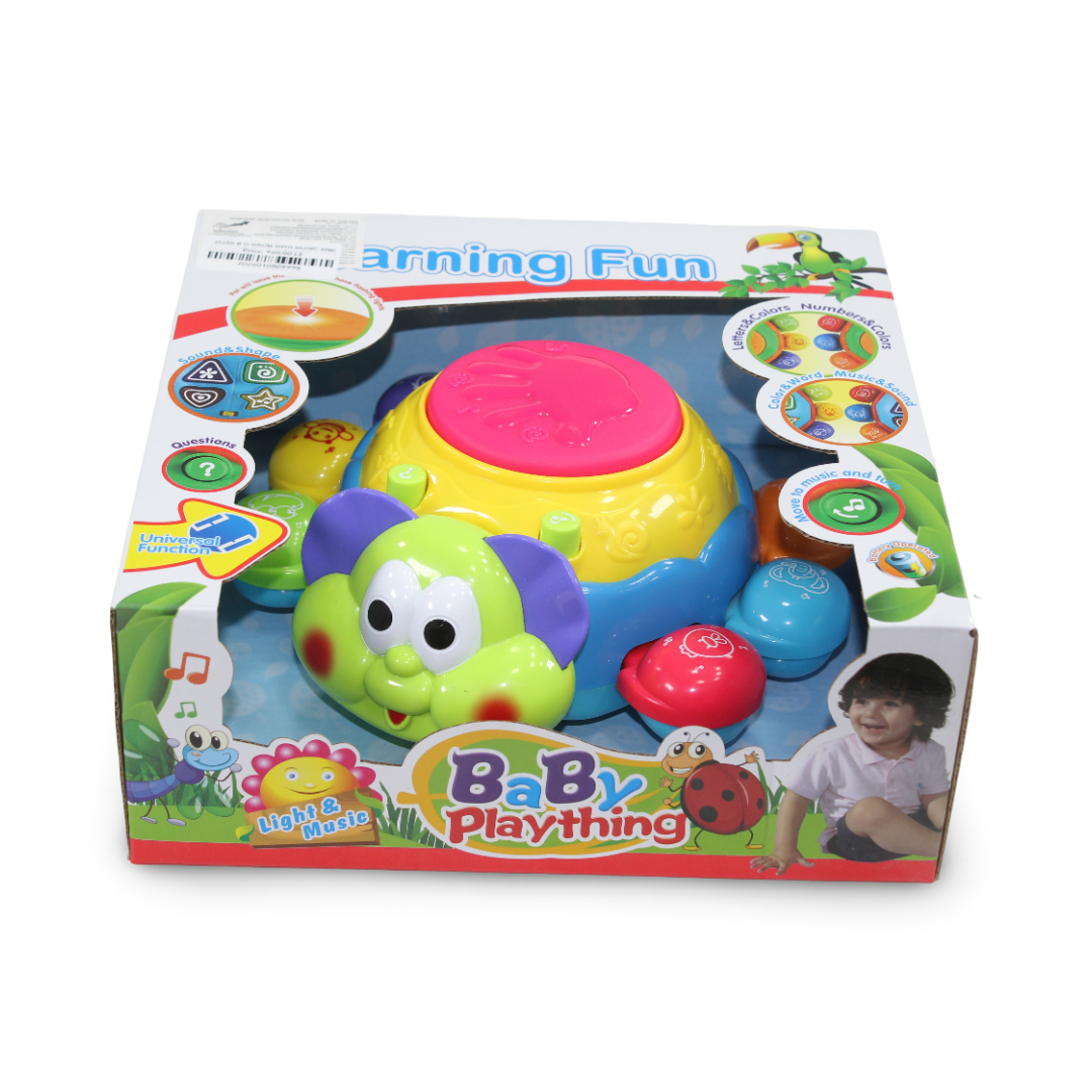 Baby Plaything Learning Fun