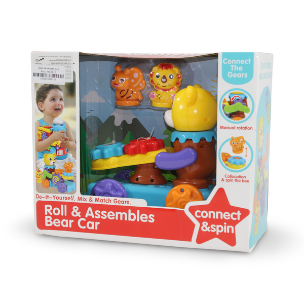 Five Star Roll & Assemblies Bear Car