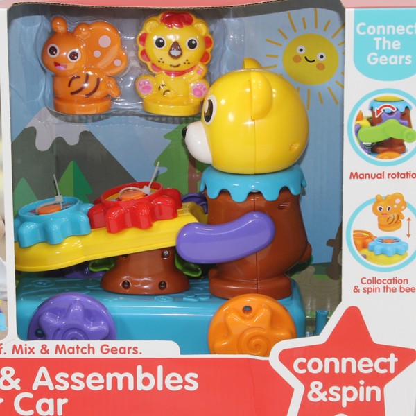 Five Star Roll & Assemblies Bear Car