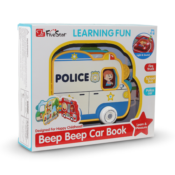 Five Star Learning Fun Beep Beep Car Book