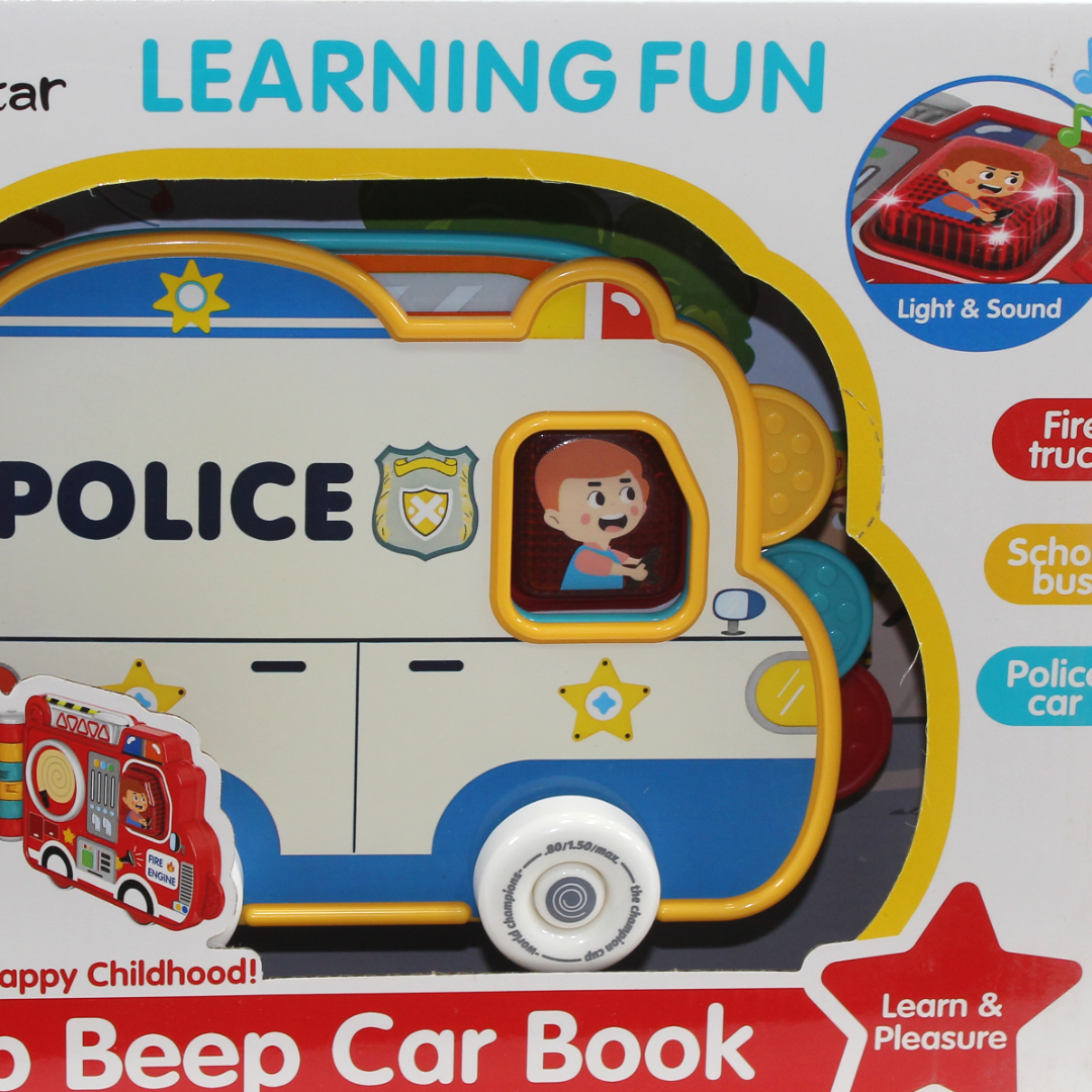 Five Star Learning Fun Beep Beep Car Book