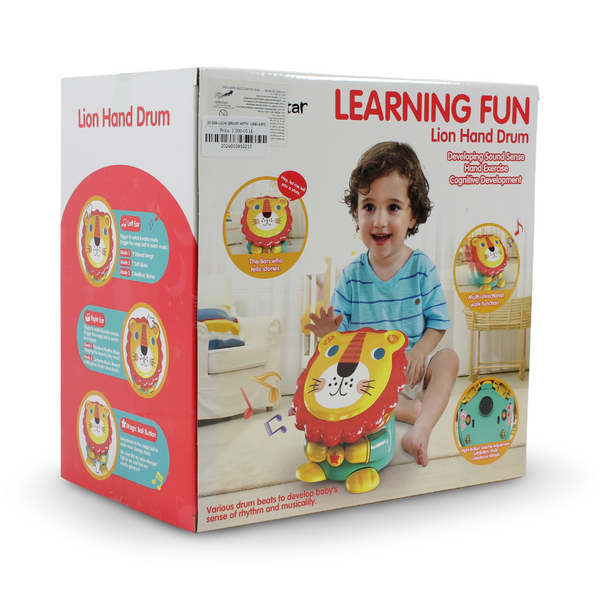 Five Star Lion Hand Drum Toy