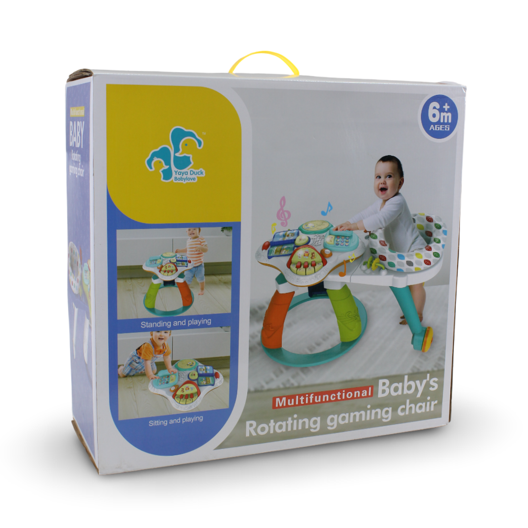 Yaya Duck Baby Love Multifunctional Baby's Rotating Gaming Chair
