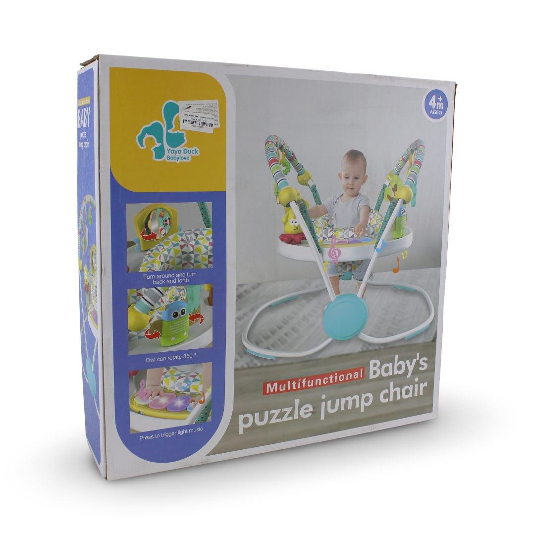 Yaya Duck Multifunctional Baby's Puzzle Jump Chair