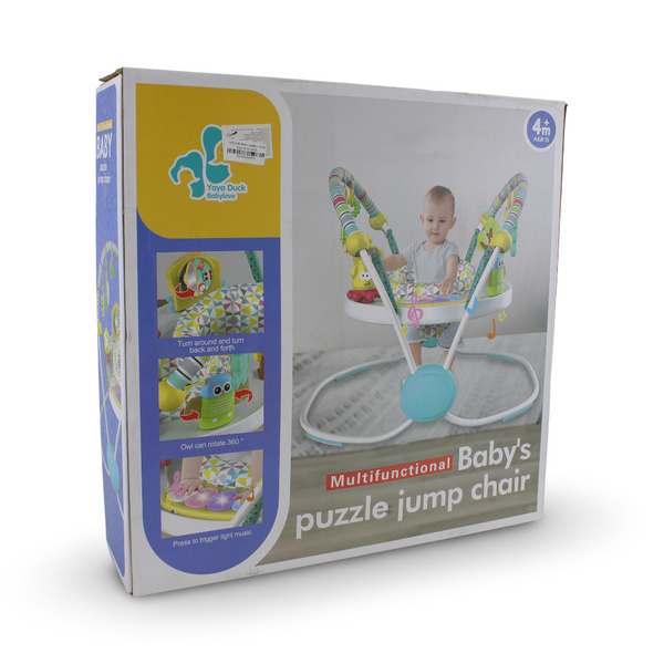 Yaya Duck Multifunctional Baby's Puzzle Jump Chair