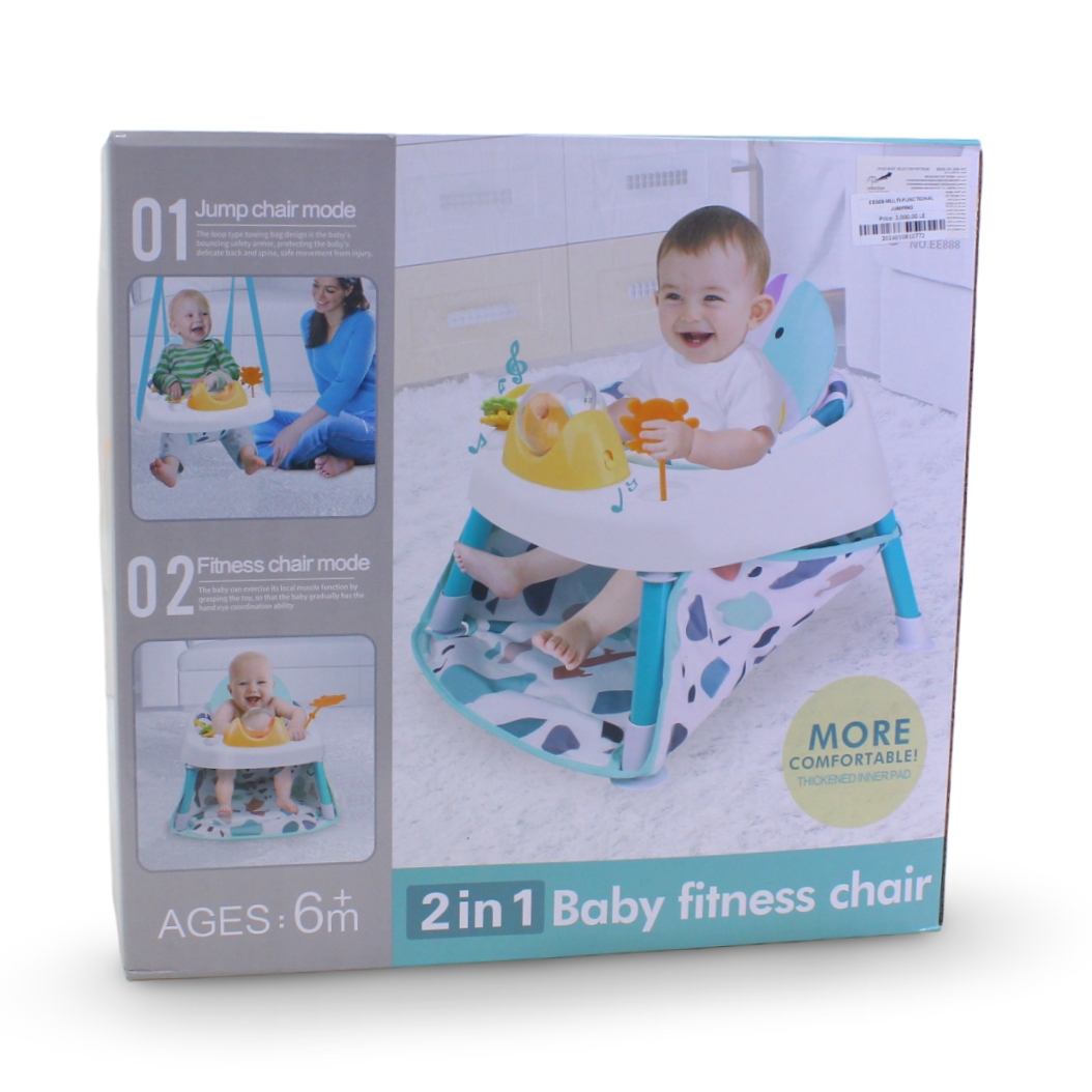 2-in-1 Baby Fitness Chair