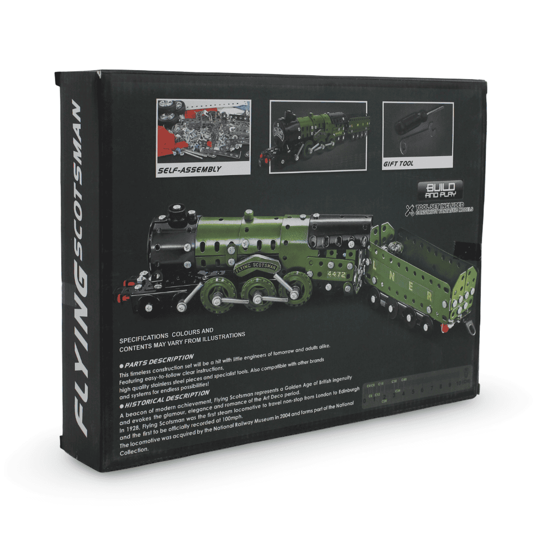 Flying Scotsman Metal Construction Set