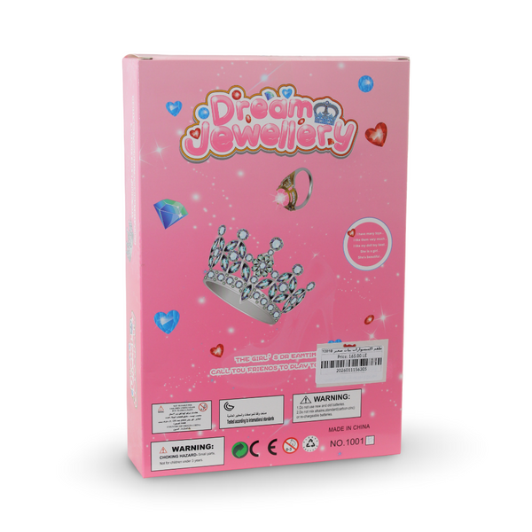 Children’s Princess Jewelry Set – Pink