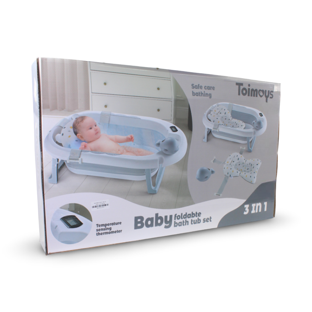 Toimoys 5-in-1 Foldable Baby Bath Set