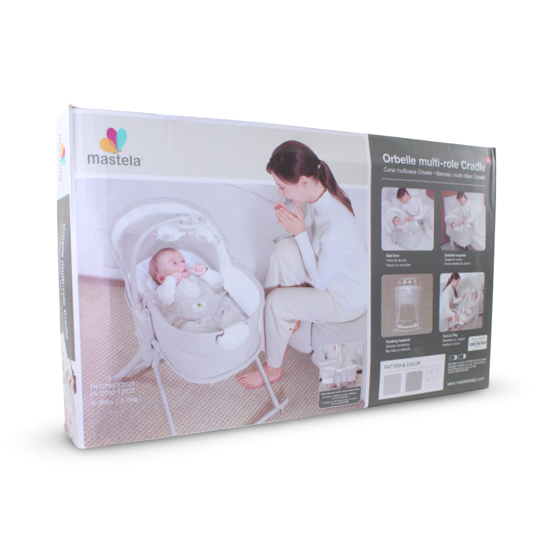 Mastela 6-in-1 Multi-Role Cradle