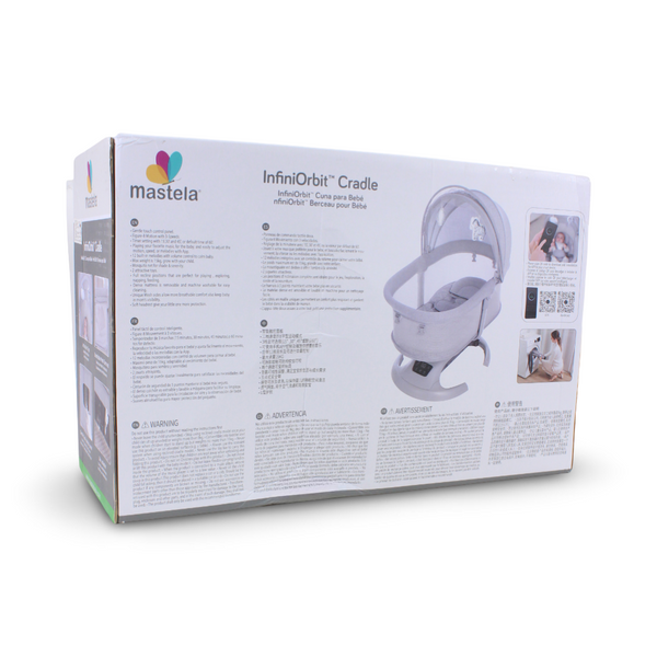 Mastela 3-in-1 InfiniOrbit™ Cradle