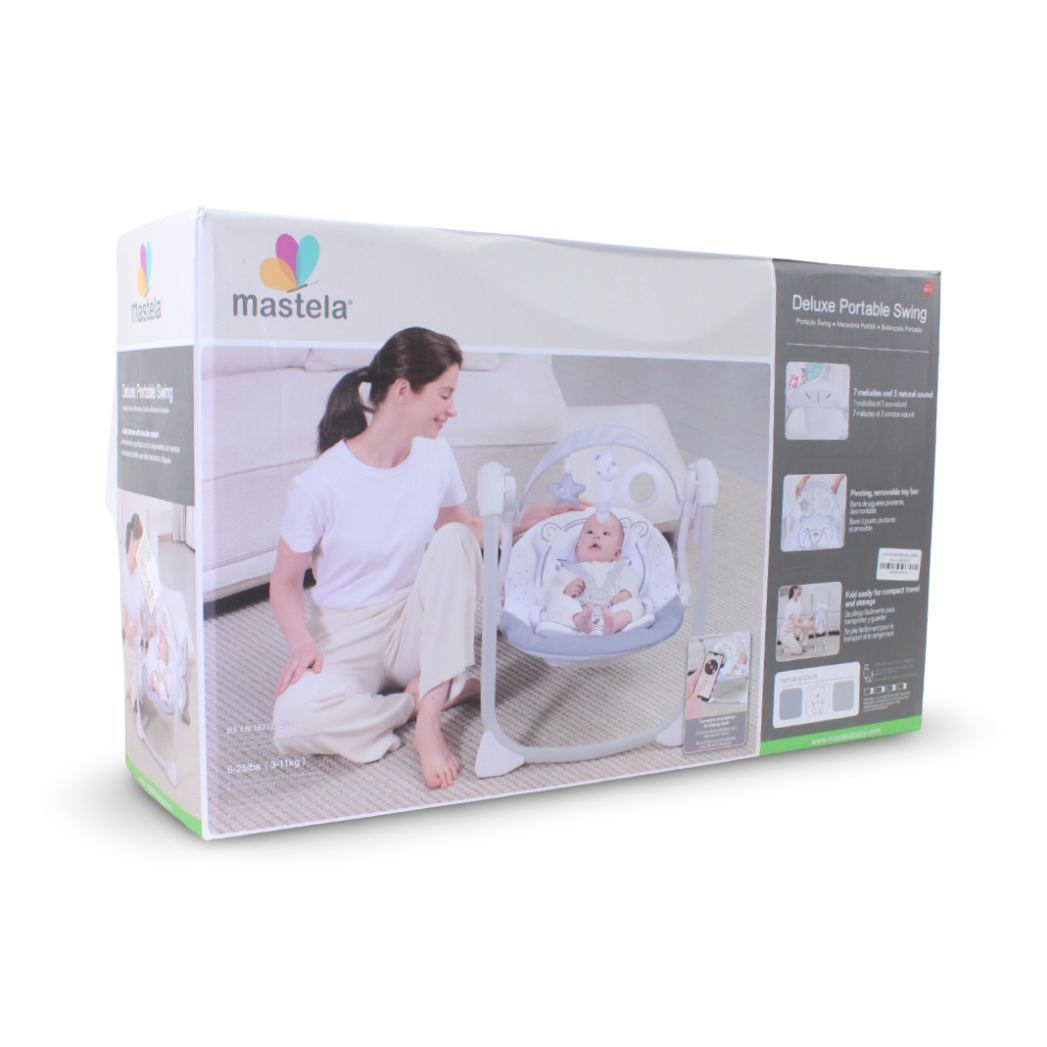 Mastela Deluxe Portable Baby Swing