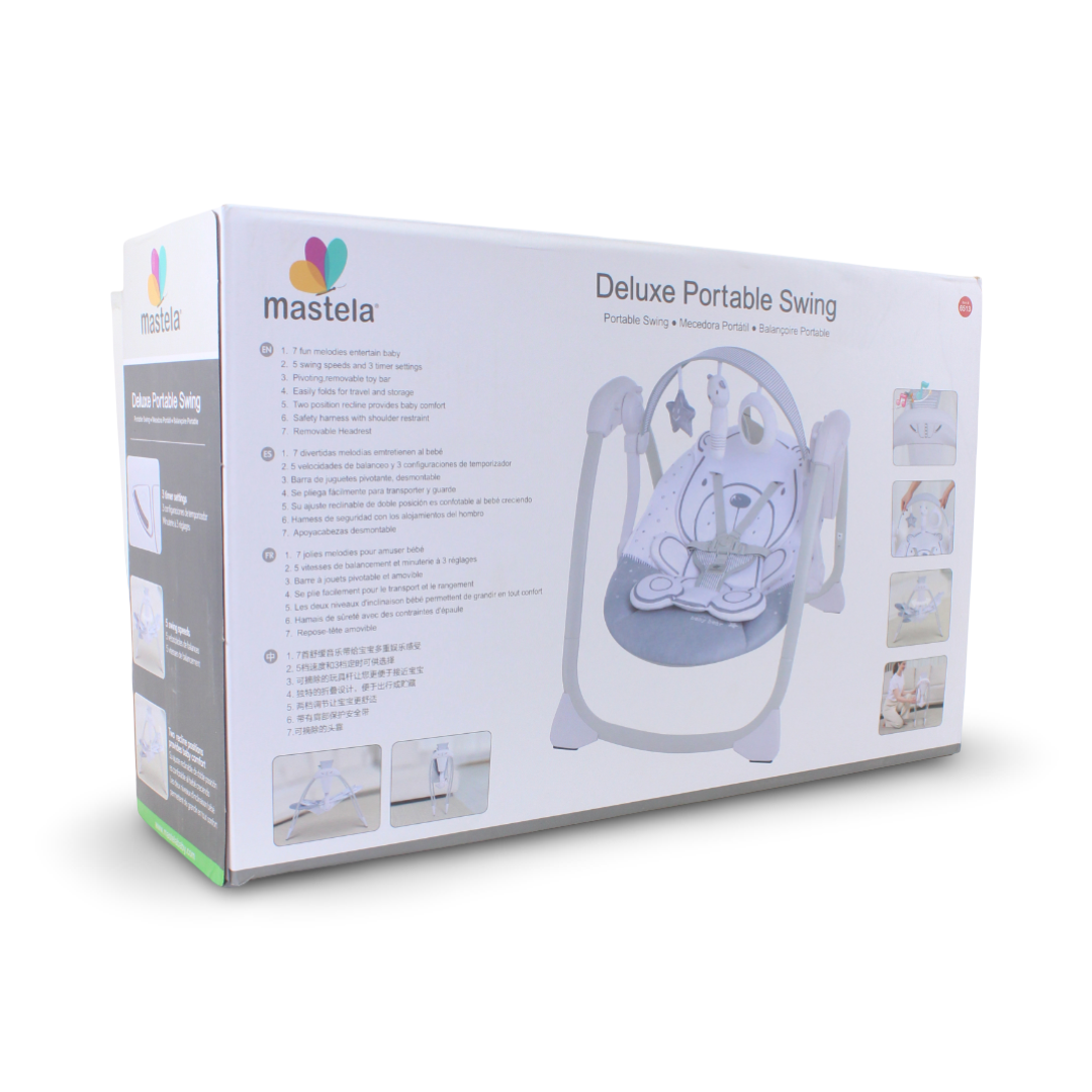 Mastela Deluxe Portable Baby Swing