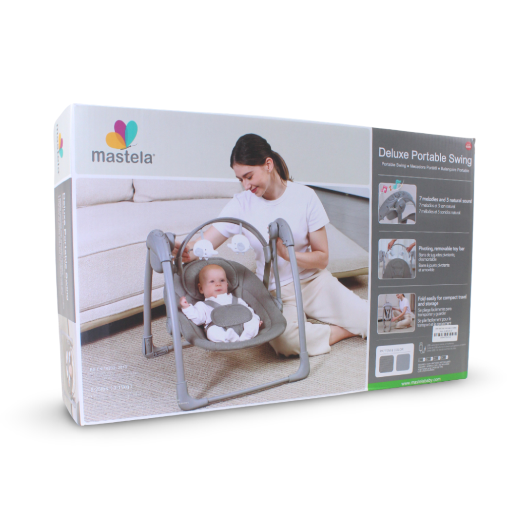 Mastela Deluxe Portable Baby Swing