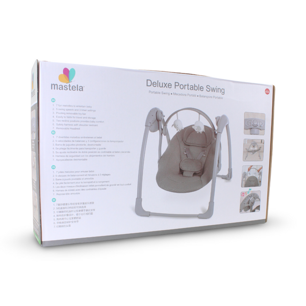 Mastela Deluxe Portable Baby Swing