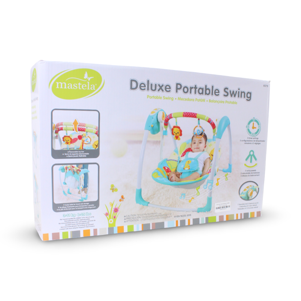 Mastela Deluxe Portable Swing