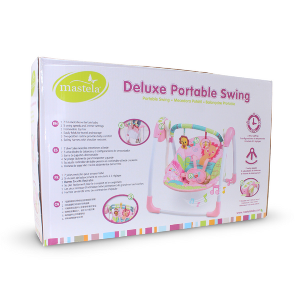 Mastela Deluxe Portable Swing