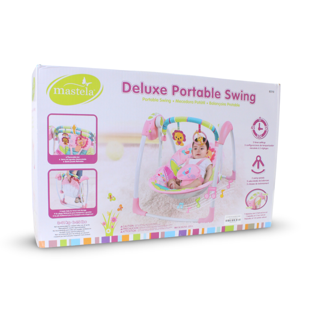 Mastela Deluxe Portable Swing