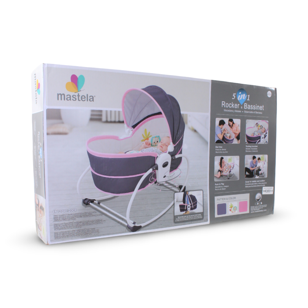 Mastela 5-in-1 Rocker & Bassinet