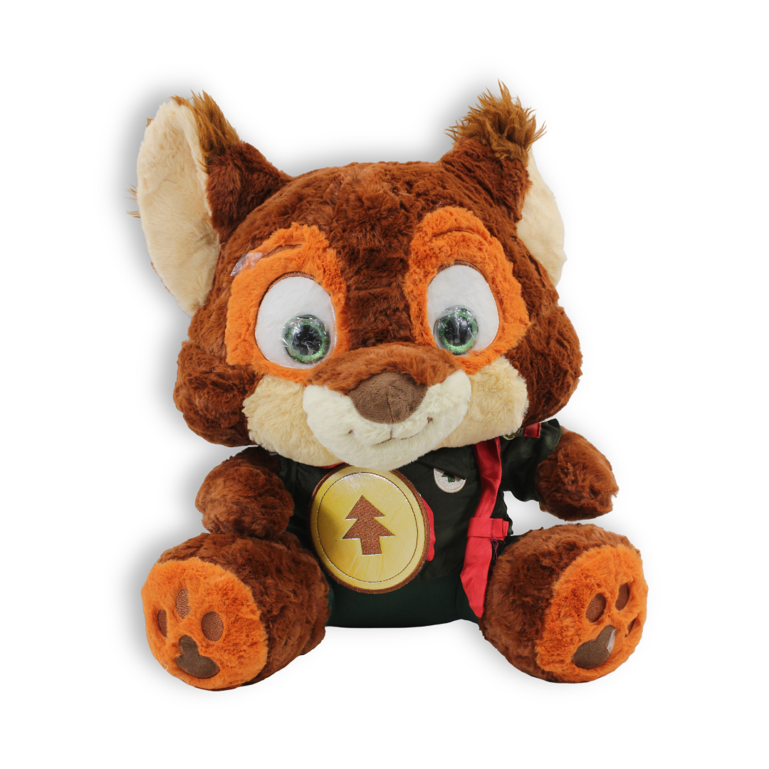 Nick Wilde Plush Toy 50cm