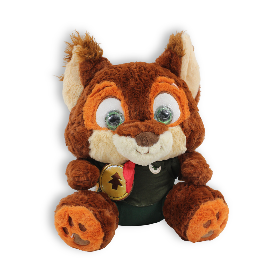 Nick Wilde Plush Toy 40cm