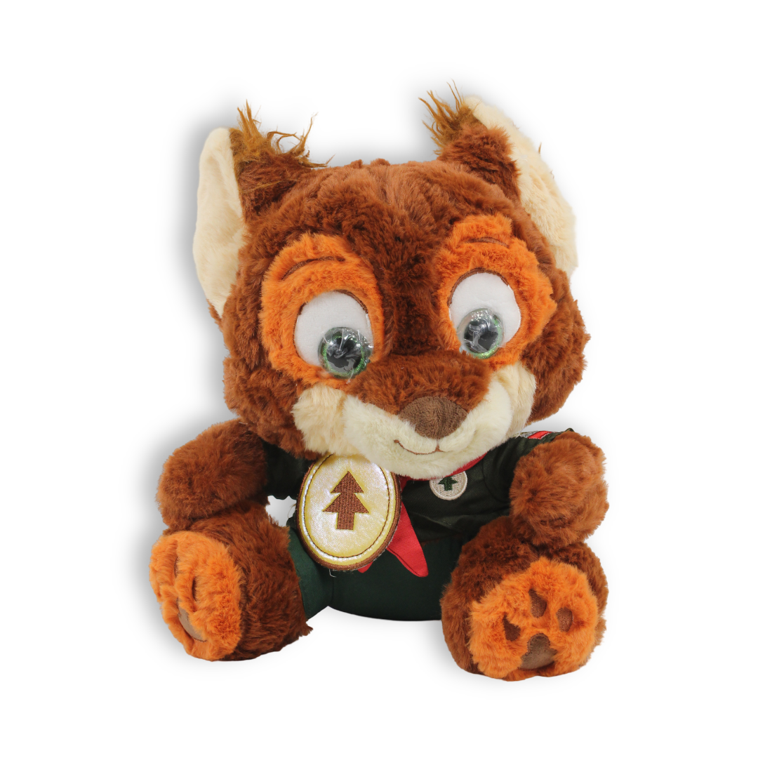 Nick Wilde Plush Toy 30cm