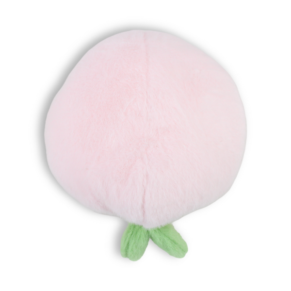 Peach Plush Toy – Pink