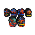 Boys Cap – Black with Spider-Man Print