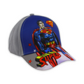 Boys Cap – Grey with Spider-Man Print