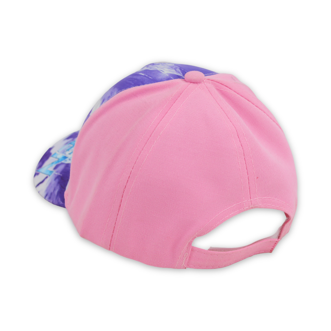 Girls Cap – Pink with Frozen Print