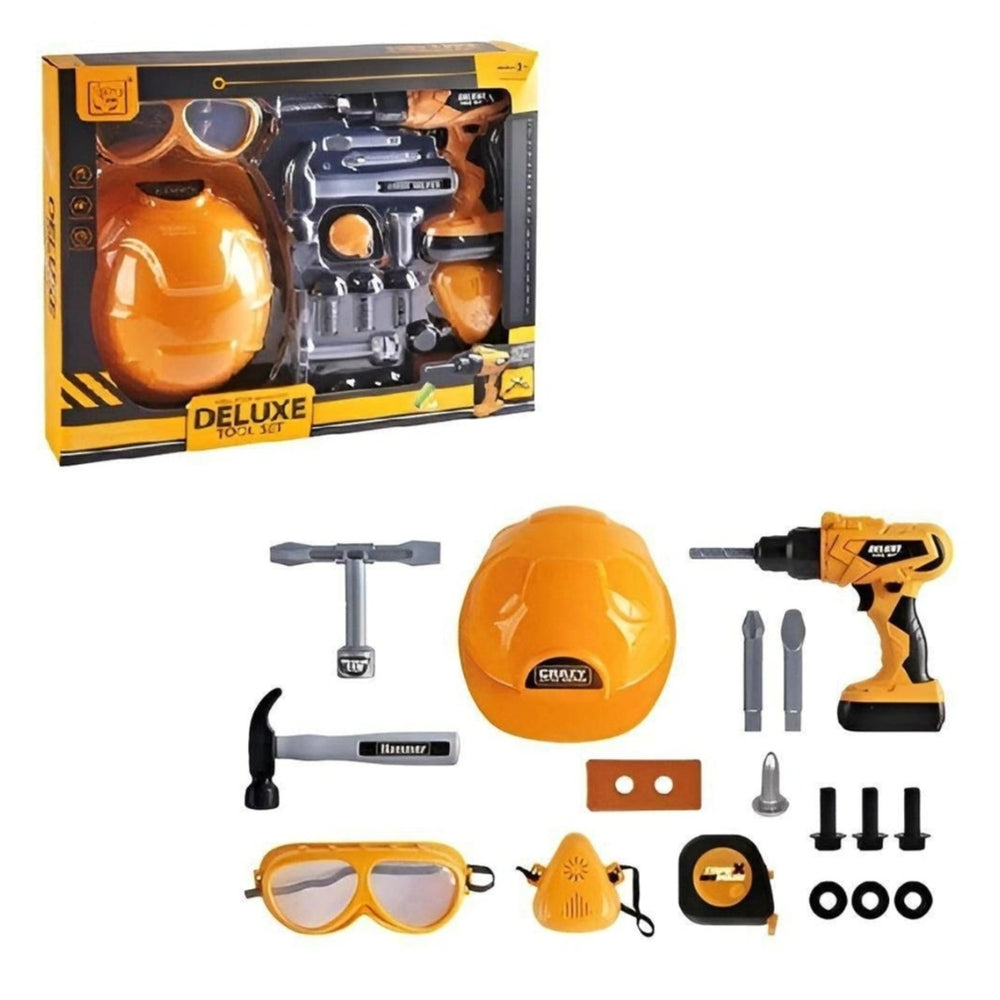 Children's Deluxe Toy Tool Set – 28 Pcs