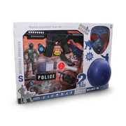 Storm Action Police Equipment Playset