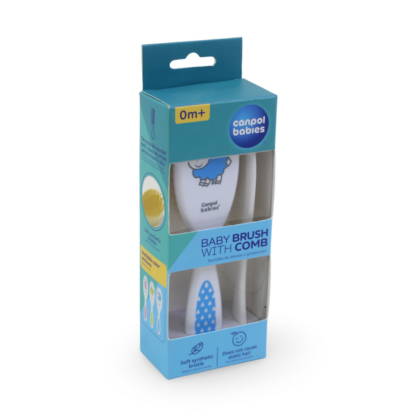 Canpol Babies Baby Soft Brush & Comb