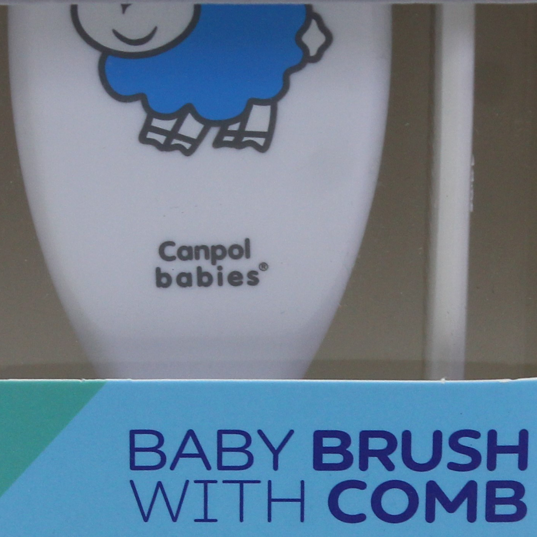 Canpol Babies Baby Soft Brush & Comb