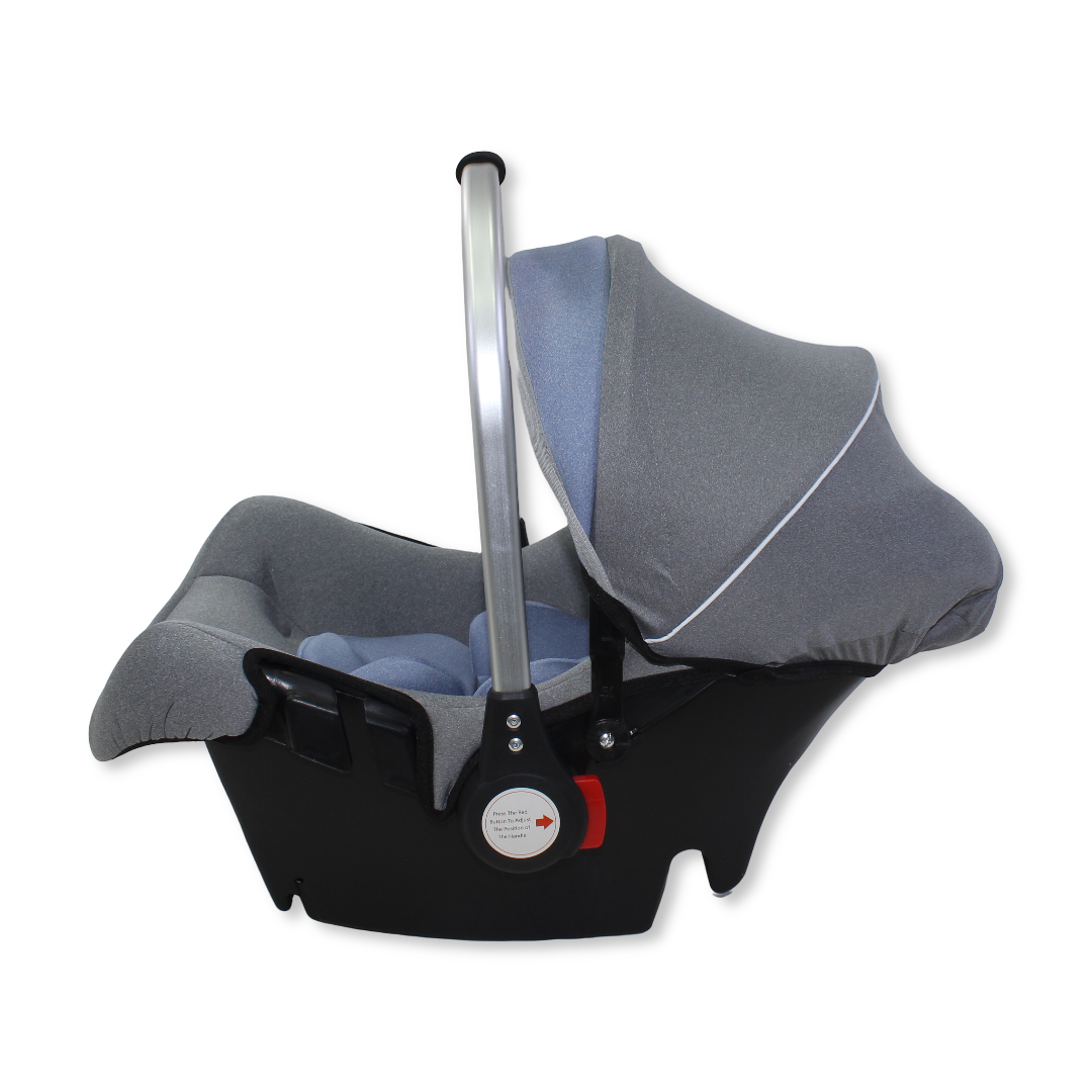 Kidilo Car Seat and Carrier – Baby Blue & Grey