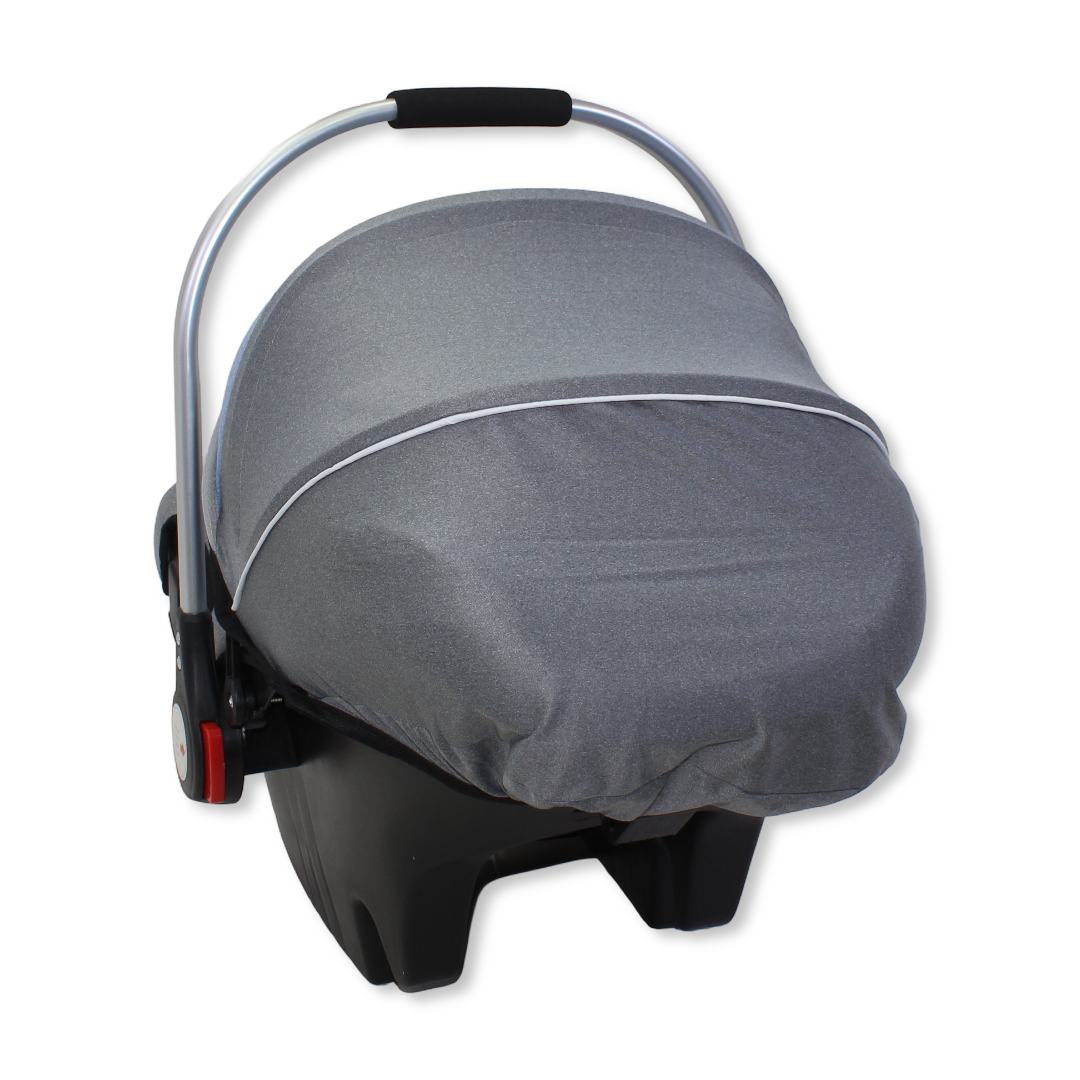 Kidilo Car Seat and Carrier – Baby Blue & Grey