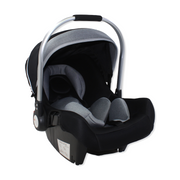 Kidilo Car Seat and Carrier – Black & Grey