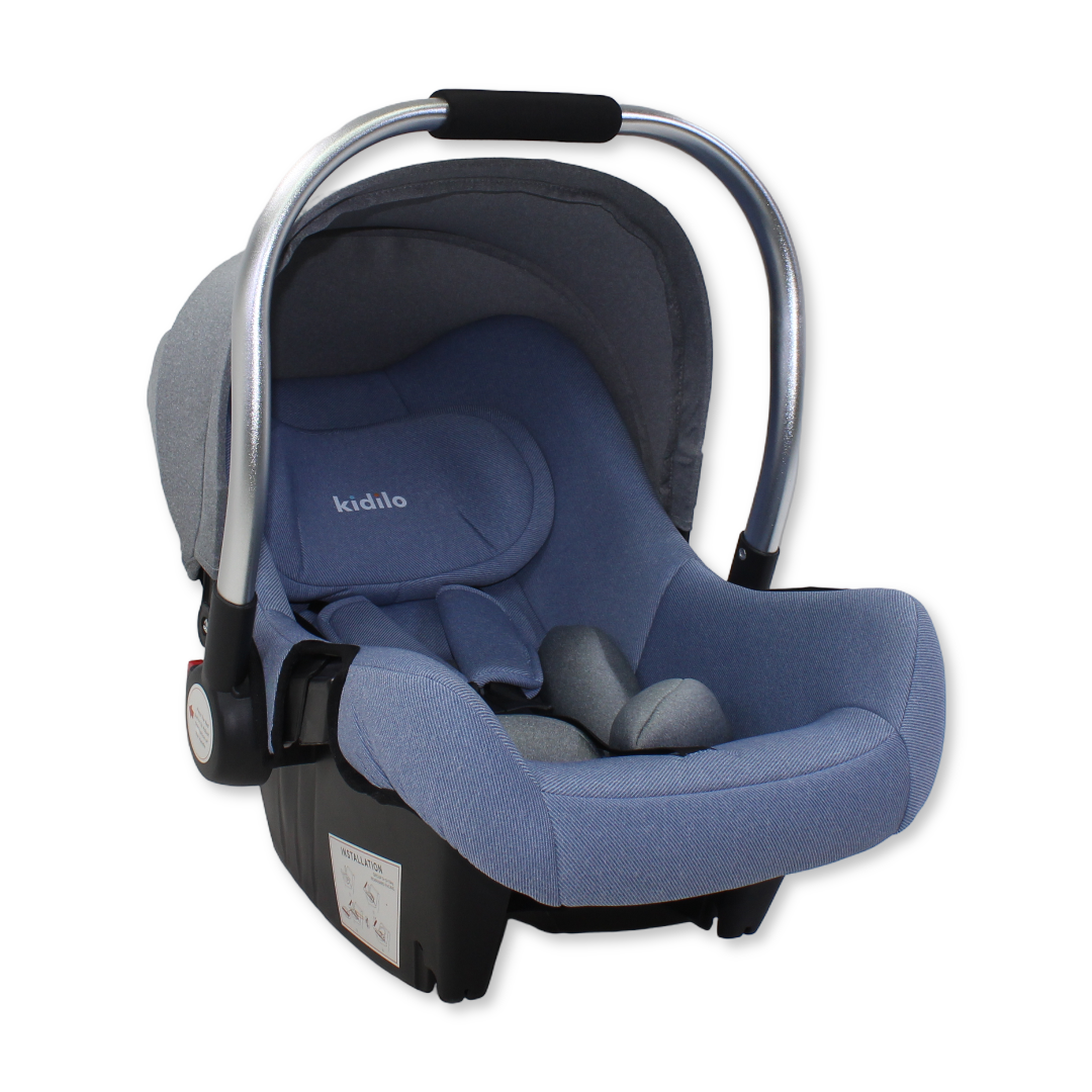 Kidilo Car Seat and Carrier – Baby Blue