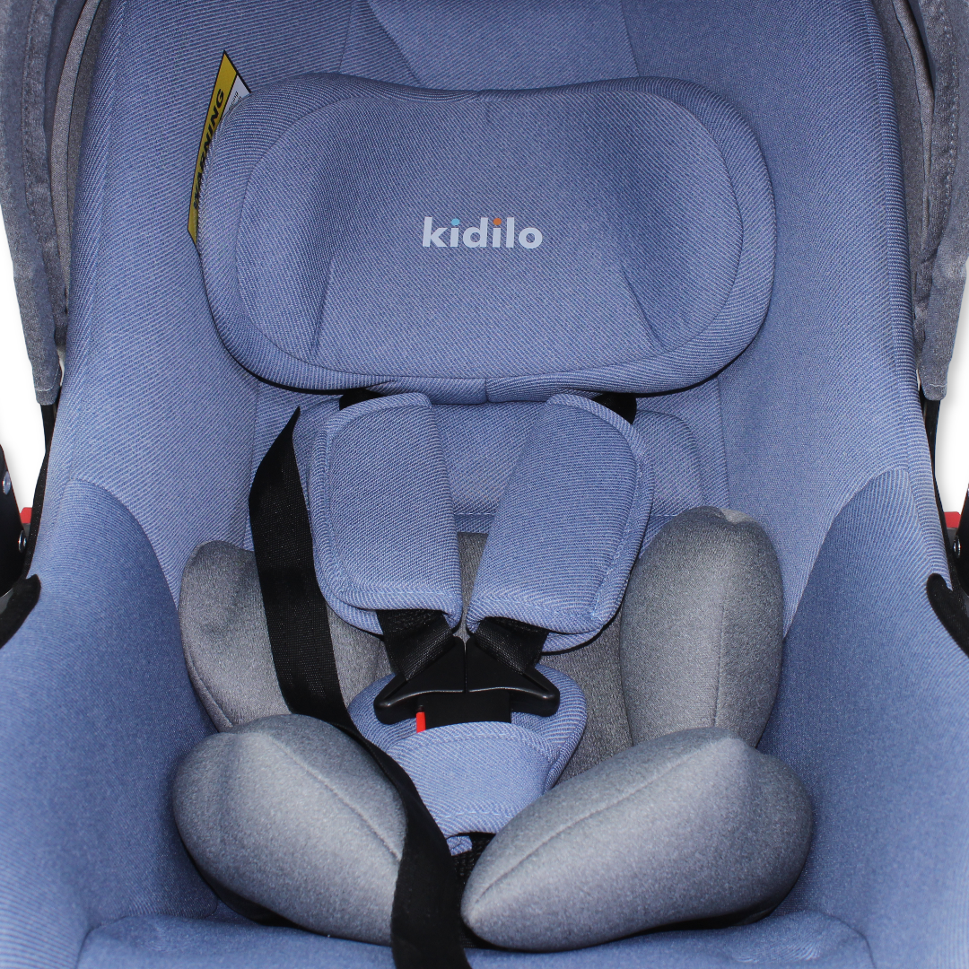 Kidilo Car Seat and Carrier – Baby Blue