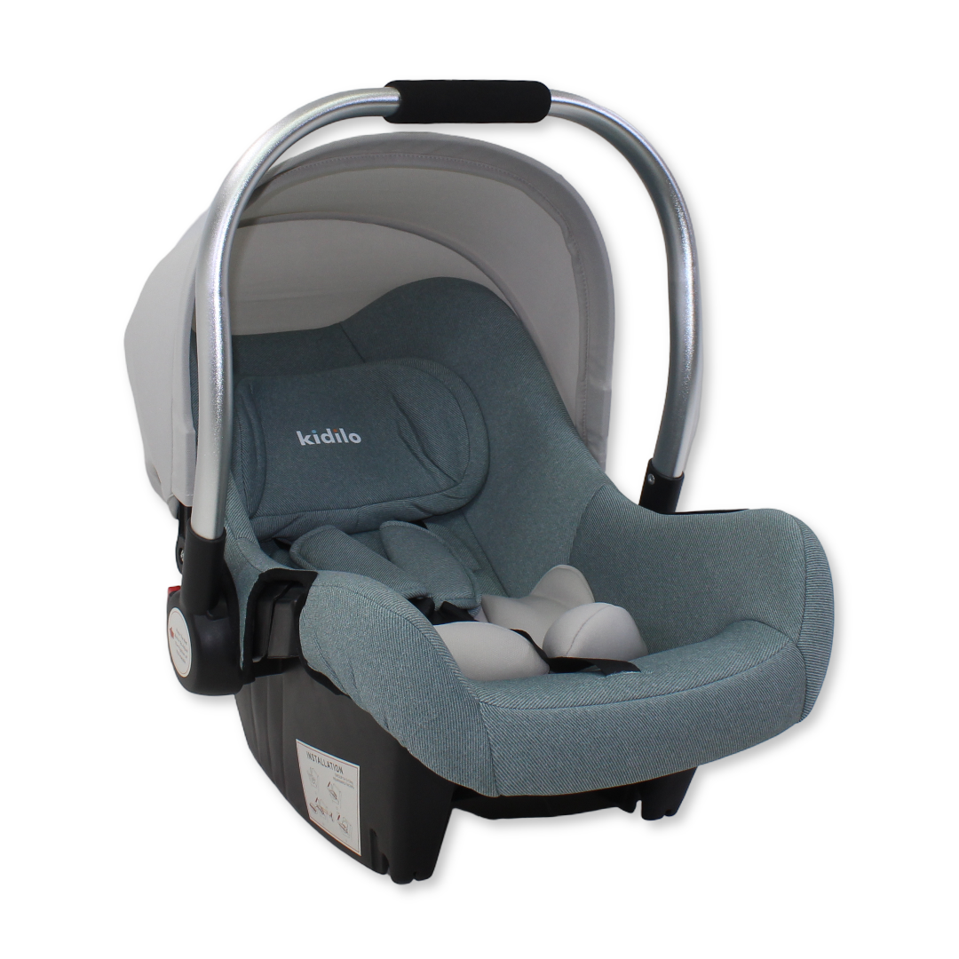 Kidilo Car Seat and Carrier – Mint