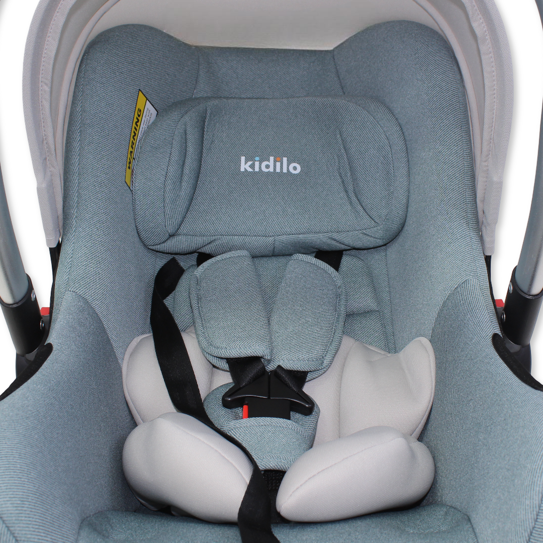 Kidilo Car Seat and Carrier – Mint ( C002 )