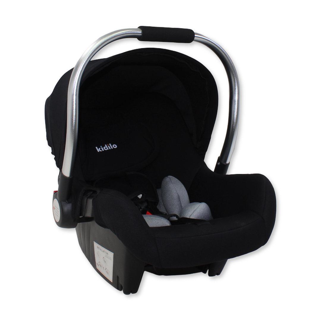 Kidilo Car Seat and Carrier – Black