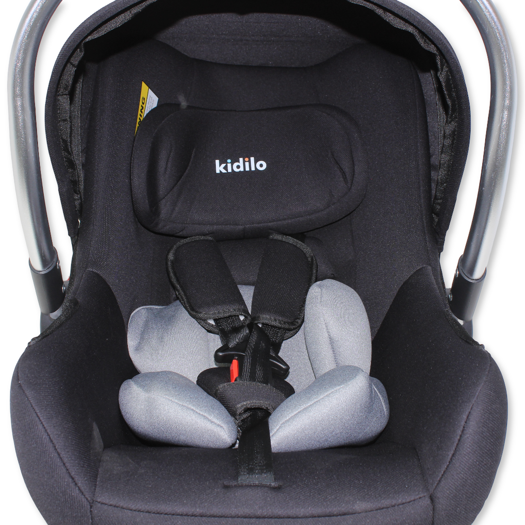 Kidilo Car Seat and Carrier – Black