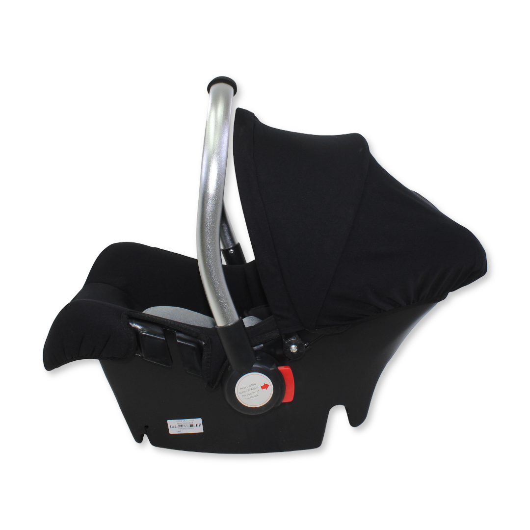 Kidilo Car Seat and Carrier – Black
