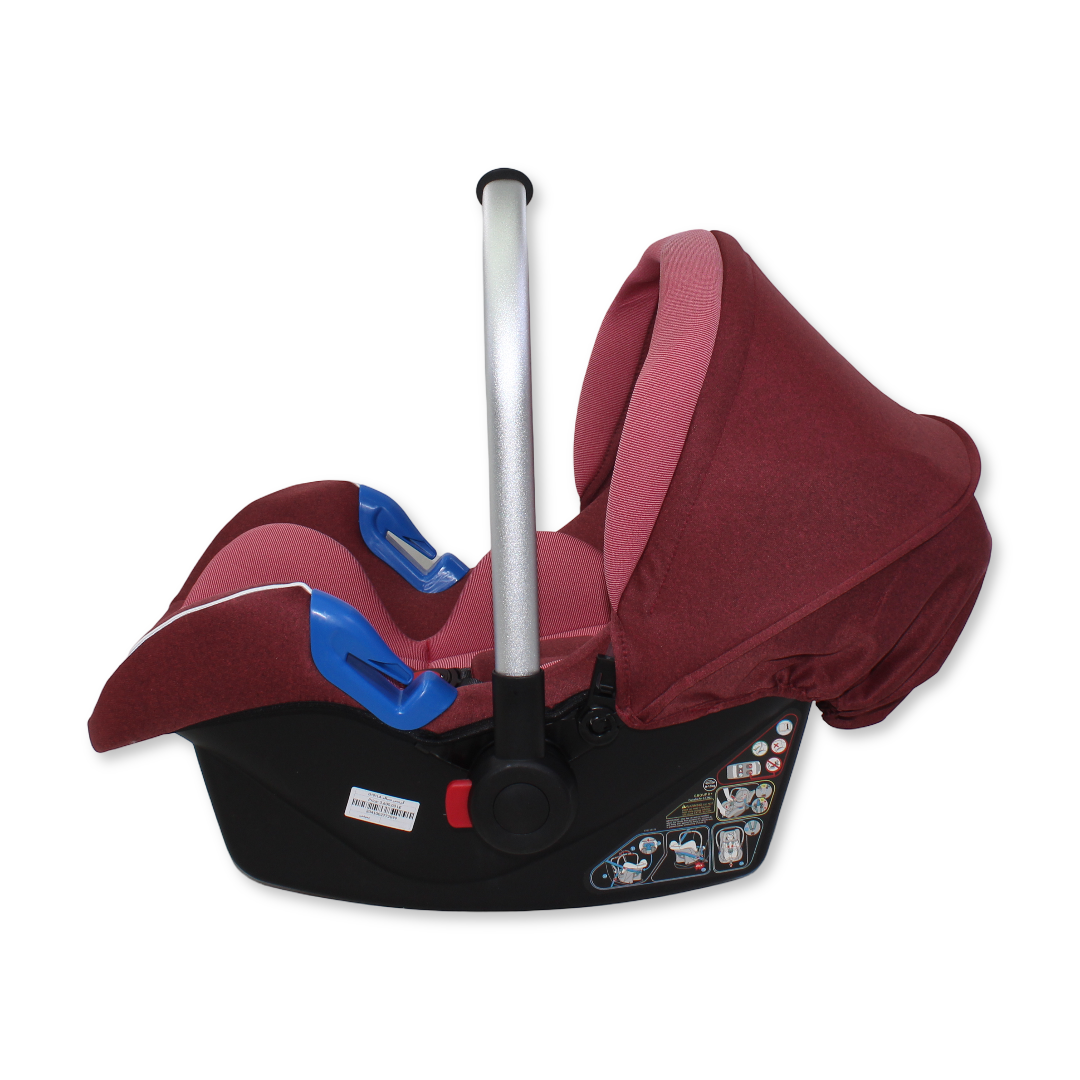 Kidilo Car Seat and Carrier – Burgundy