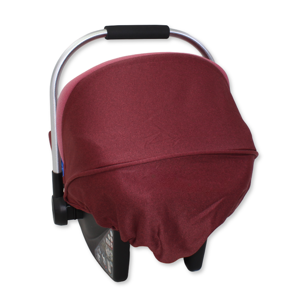 Kidilo Car Seat and Carrier – Burgundy