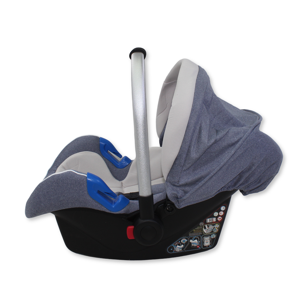 Kidilo Car Seat and Carrier – Beige