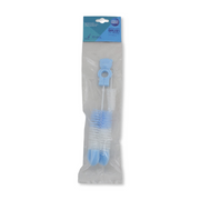 Canpol Babies Bottle and Teat Brush Set with Sponge – Baby Blue