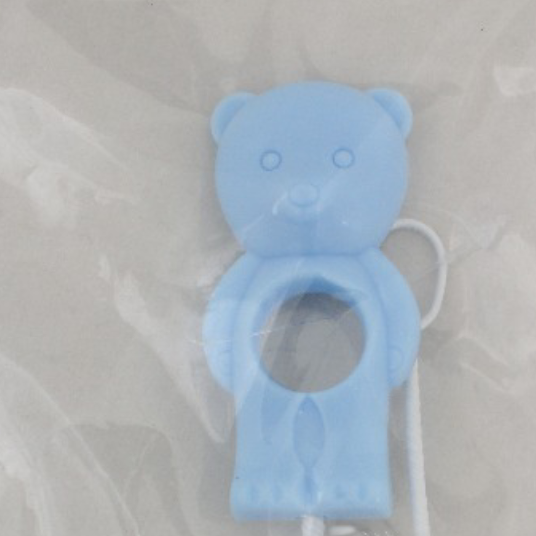 Canpol Babies Bottle and Teat Brush Set with Sponge – Baby Blue