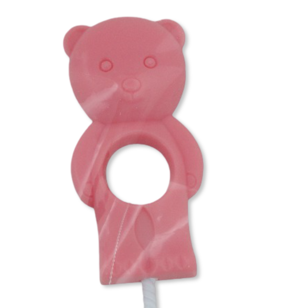 Canpol Babies Bottle and Teat Brush Set with Sponge – Pink